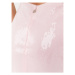 ROTATE Puzdrová sukňa Sequin 1111781814 Ružová Slim Fit