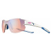 Julbo Aerolite Reactiv Performance 1-3 High Contrast White/Blue Cyklistické okuliare