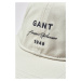 ŠILTOVKA GANT GRAPHIC SCRIPT COTTON TWILL CAP SOFT OAT