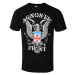 Tričko metal PLASTIC HEAD Agnostic Front EAGLE CREST Čierna