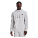 Under Armour Mikina UA Armour Fleece Hoodie 1373353 Sivá Regular Fit