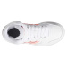 adidas HOOPS 3.0 MID K Chlapčenské členkové tenisky, biela, veľkosť