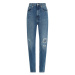 Tommy Jeans Rifle - MOM JEAN UHR TPRD BE734 SVMBRGD modré