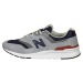 new balance Nízke tenisky '997'  námornícka modrá / sivá / svetlosivá / červená