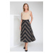 Deni Cler Milano Woman's Skirt W-Dc-7172-0P-C1-95-1