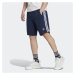 ADIDAS ORIGINALS-3-STRIPE SHORT-IA6352-night indigo Modrá