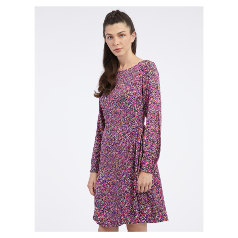 Orsay Pink and Purple Women's Patterned Dress - Women's