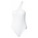 Calvin Klein Swimwear Jednodielne plavky  biela