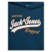 Jack&Jones Junior Mikina 12212287 Modrá Regular Fit