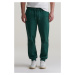 TEPLÁKY GANT REG TONAL SHIELD SWEATPANTS TARTAN GREEN