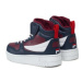 Fila Sneakersy Fxventuno Velcro Kids FFK0158.33064 Bordová