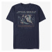 Queens Star Wars - Vader Lightning Men's T-Shirt Navy Blue
