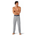 Blancheporte Pyžamové nohavice s pruhmi/s potlačou, rovné nohavice, 2 ks prúžky+potlač ananás