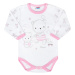 Dojčenské body New Baby Bears ružové, veľ:50, 20C36691