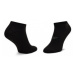 4F Súprava 3 párov kotníkových ponožiek unisex H4Z21-SOM003 Čierna