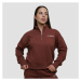 GymBeam Dámska mikina 1/2 Zip Agile Root  XXLXXL