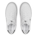 Calvin Klein Jeans Sneakersy Low Cut Lace-Up Sneaker V3X9-80554-1355 S Biela