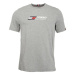 Tommy Hilfiger ESSENTIALS BIG LOGO S/S TEE Pánske tričko, sivá, veľkosť