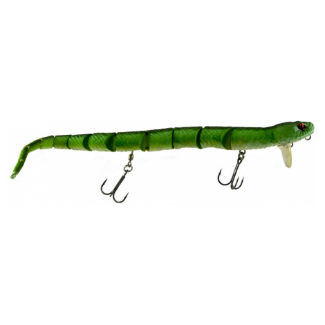 Savage gear 3d snake floating green snake-30 cm 57 g