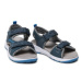 Superfit Sandále 1-000581-8000 M Modrá