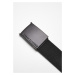 Colorful canvas belt with buckle black