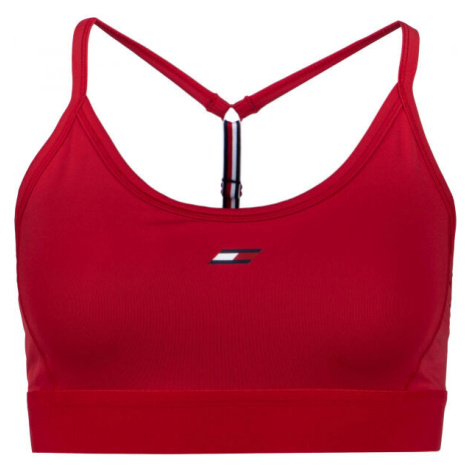 Tommy Hilfiger LIGHT INTENSITY LBR RACER BRA Dámska športová podprsenka, červená, veľkosť