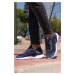 Riccon Navy Blue Unisex Sneaker 00122044