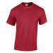 Gildan Unisex tričko G5000 Cardinal Red