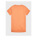 Guess Každodenné šaty J3RK01 KB4O0 Oranžová Regular Fit