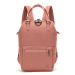 Mestský batoh Pacsafe Citysafe CX mini backpack Farba: ružová