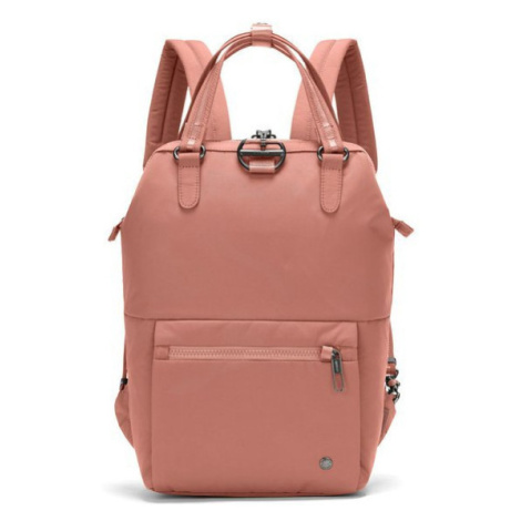 Mestský batoh Pacsafe Citysafe CX mini backpack Farba: ružová