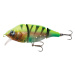 Fox rage wobler hitcher crank troll jointed uv sun tiger 10 cm 35 g