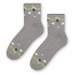 Socks 123-032 Melange Grey Melange Grey