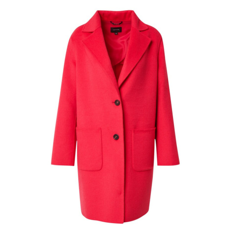COMMA Prechodný kabát  svetločervená