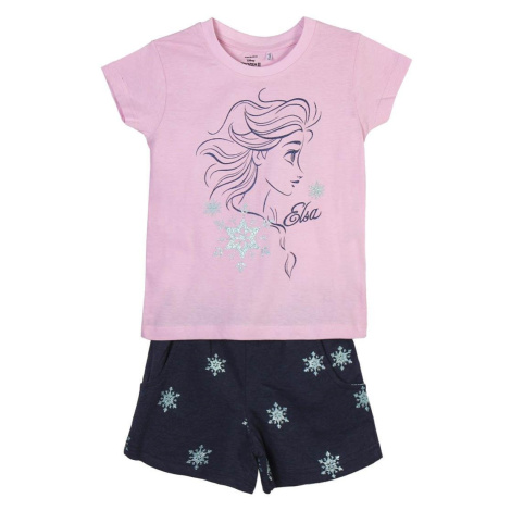 2 PIECE SET FRENCH TERRY 2 PIECES FROZEN II