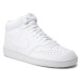 Pánska rekreačná obuv NIKE Court Vision Mid NN white white white