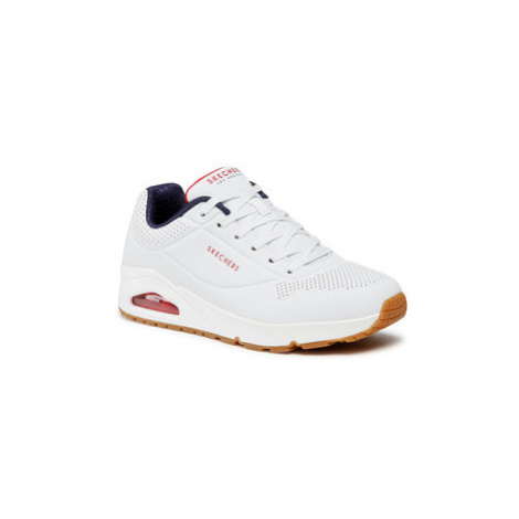 Skechers Sneakersy Uno Stand On Air 52458/WNVR Biela