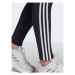 Adidas Legíny 3 Stripes Leggings H07771 Modrá