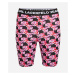 Šortky Karl Lagerfeld Jeans Klj Monogram Cycling Short Pink