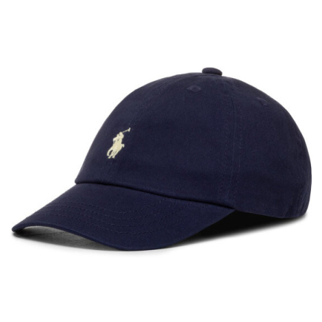 Polo Ralph Lauren Šiltovka Bsr 710548524006 Tmavomodrá