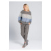 Look Made With Love Woman's Sweater M361 Blue