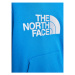 The North Face Mikina Drew Peak NF0A82EN Modrá Regular Fit