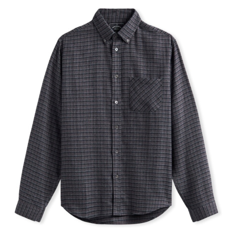 Portuguese Flannel  Port Shirt  Košele s dlhým rukávom Šedá