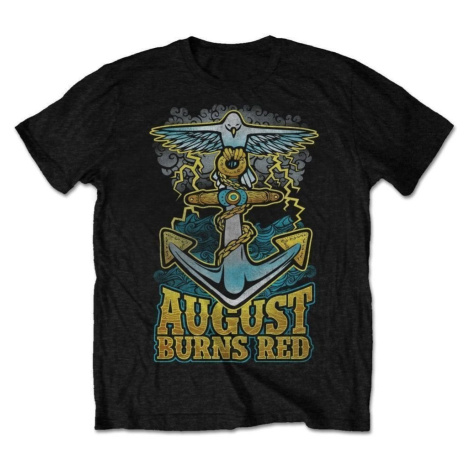 August Burns Red Tričko Dove Anchor Black