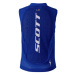 Juniorský chránič SCOTT SCO Vest Protector Jr AirFlex Blue