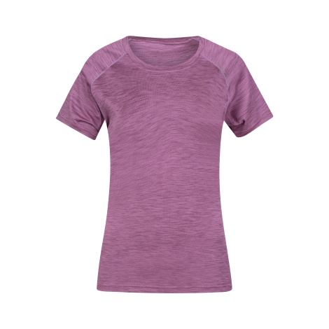 Women's sports T-shirt Hannah SHELLY II bordeaux mel