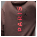 Jordan Paris Saint-Germain Fleece Pullover - Pánske - Mikina Jordan - Hnedé - DM3096-291