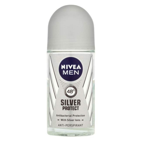 Nivea Men Silver Protect gulôčikový antiperspirant 50ml