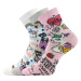 LONKA ponožky Dedotik mix F - dievča 3 páry 118705