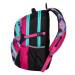 Bagmaster Theory 20 A Pink/turquoise/white